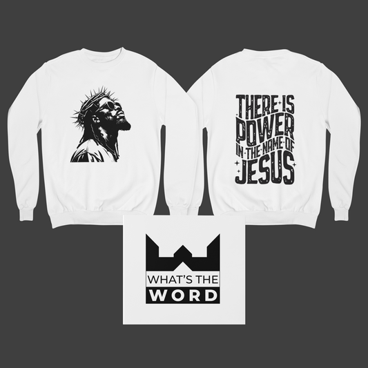 Jesus Unbothered Crew Neck Sweatshirt